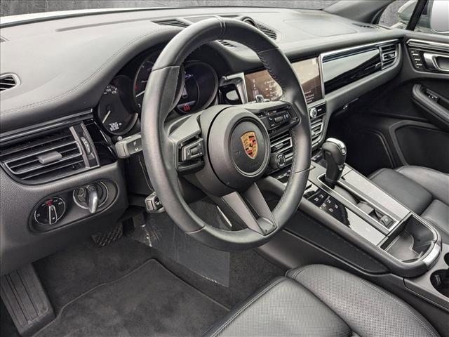 used 2024 Porsche Macan car, priced at $61,900