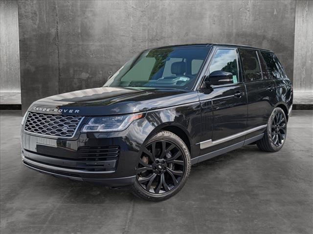 used 2021 Land Rover Range Rover car, priced at $64,900