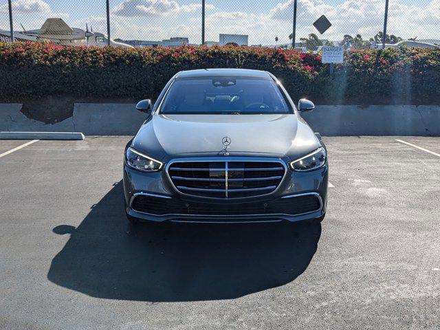 used 2022 Mercedes-Benz S-Class car, priced at $84,500