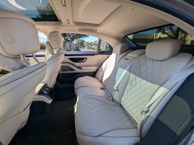 used 2022 Mercedes-Benz S-Class car, priced at $84,500