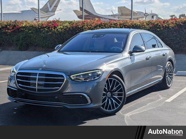 used 2022 Mercedes-Benz S-Class car, priced at $84,500