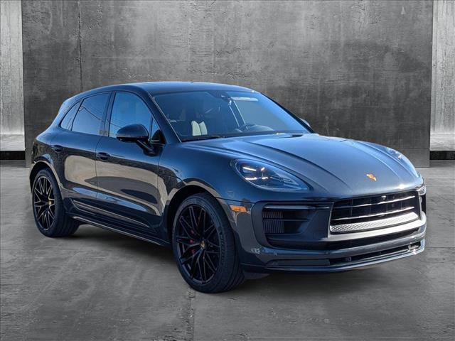 used 2022 Porsche Macan car, priced at $82,900