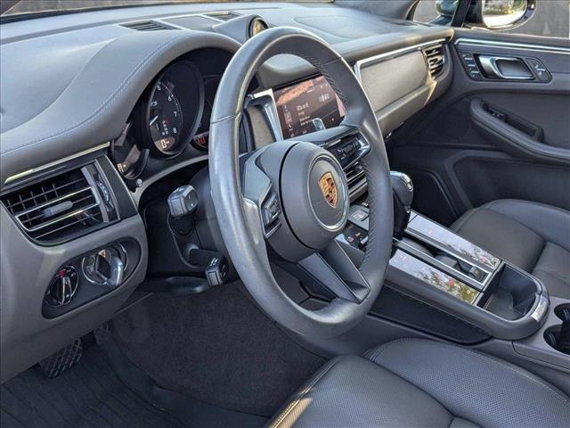 used 2022 Porsche Macan car, priced at $82,900