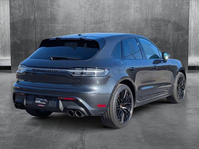 used 2022 Porsche Macan car, priced at $82,900