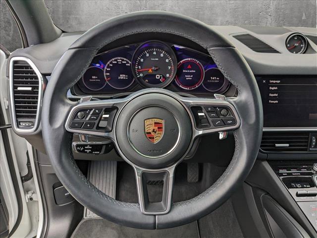 used 2023 Porsche Cayenne car, priced at $72,900