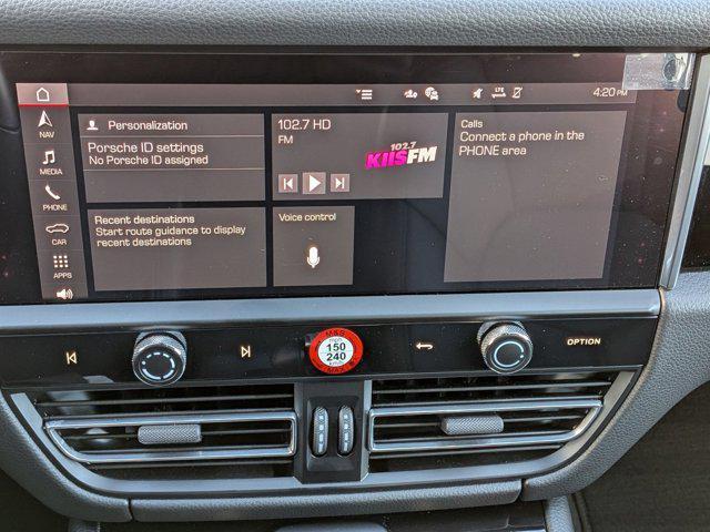 used 2025 Porsche Macan car, priced at $60,900