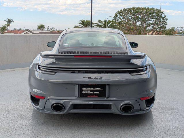 used 2024 Porsche 911 car, priced at $299,900