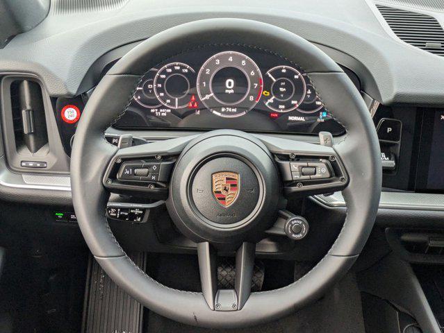 new 2026 Porsche Cayenne car, priced at $121,690