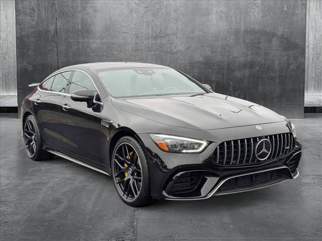 used 2020 Mercedes-Benz AMG GT 63 car, priced at $98,900