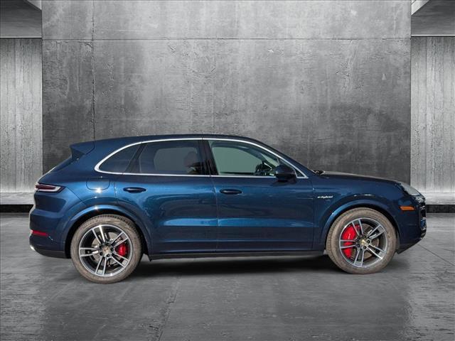 used 2024 Porsche Cayenne E-Hybrid car, priced at $149,650