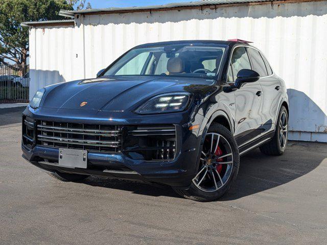 used 2024 Porsche Cayenne E-Hybrid car, priced at $149,650