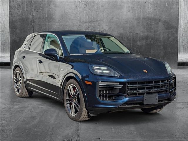 used 2024 Porsche Cayenne E-Hybrid car, priced at $149,650