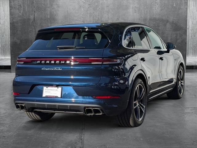 used 2024 Porsche Cayenne E-Hybrid car, priced at $149,650