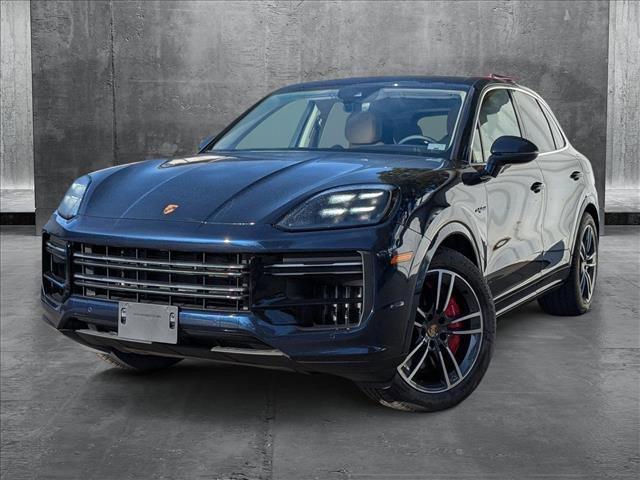 used 2024 Porsche Cayenne E-Hybrid car, priced at $149,650