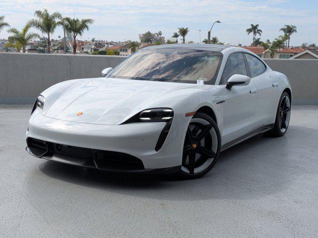 used 2024 Porsche Taycan car, priced at $135,900