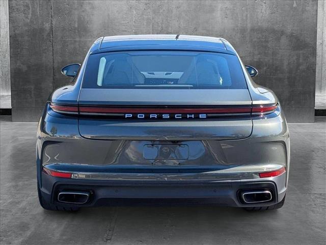 used 2024 Porsche Panamera car, priced at $112,900