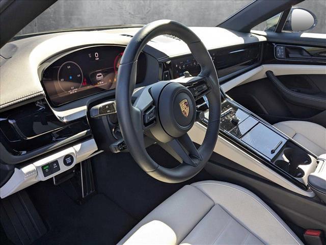 used 2024 Porsche Panamera car, priced at $112,900