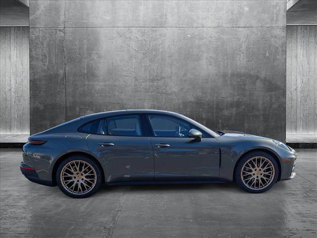 used 2024 Porsche Panamera car, priced at $112,900