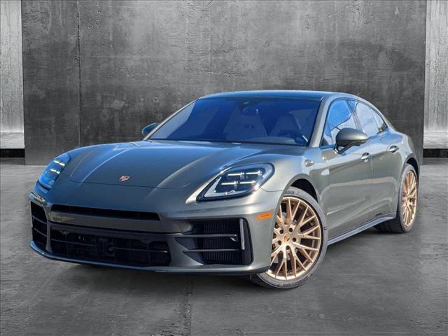 used 2024 Porsche Panamera car, priced at $116,900