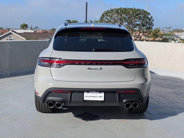 new 2025 Porsche Macan car, priced at $94,855