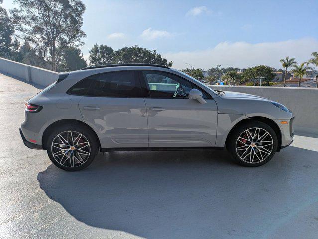 new 2025 Porsche Macan car, priced at $94,855