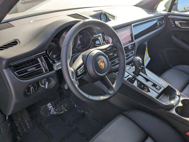 new 2025 Porsche Macan car, priced at $94,855