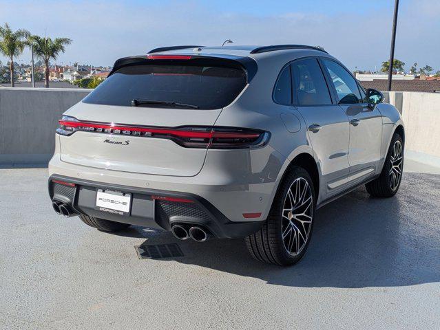 new 2025 Porsche Macan car, priced at $94,855