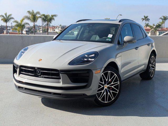 new 2025 Porsche Macan car, priced at $94,855