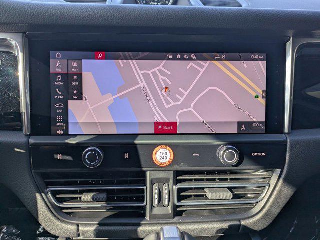 new 2025 Porsche Macan car, priced at $94,855