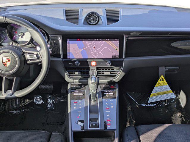 new 2025 Porsche Macan car, priced at $94,855