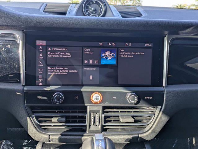 new 2025 Porsche Macan car, priced at $94,855