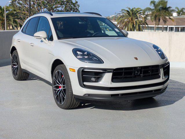 new 2025 Porsche Macan car, priced at $94,855