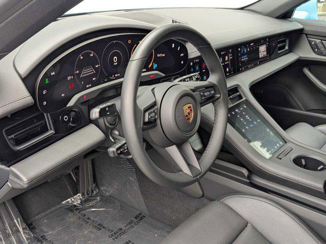 new 2024 Porsche Taycan car, priced at $124,900