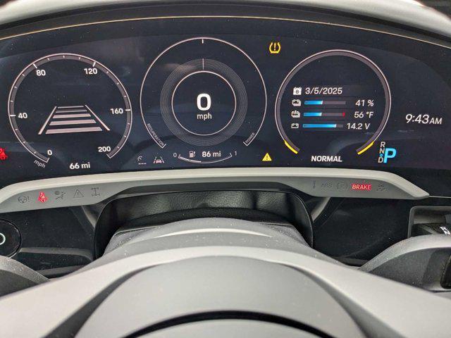 new 2024 Porsche Taycan car, priced at $124,900