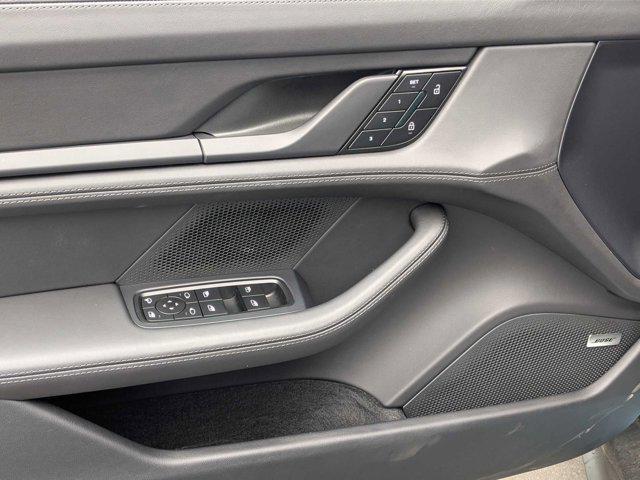 new 2024 Porsche Taycan car, priced at $124,900