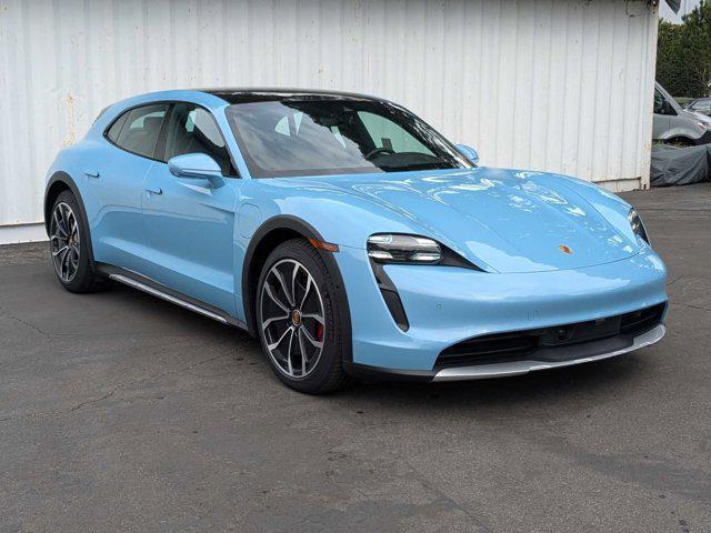 new 2024 Porsche Taycan car, priced at $124,900