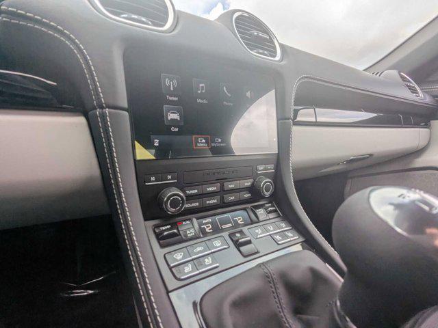 new 2025 Porsche 718 Boxster car, priced at $97,385