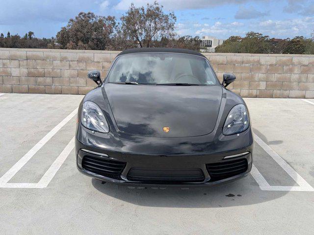 new 2025 Porsche 718 Boxster car, priced at $97,385