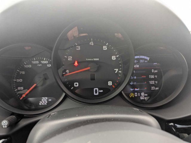 new 2025 Porsche 718 Boxster car, priced at $97,385