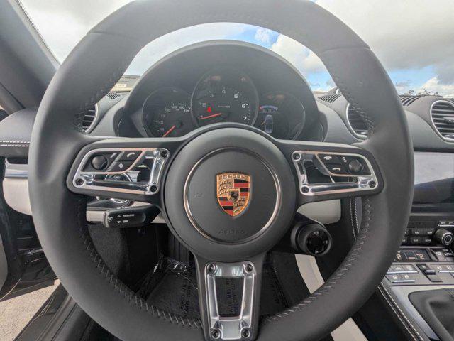 new 2025 Porsche 718 Boxster car, priced at $97,385