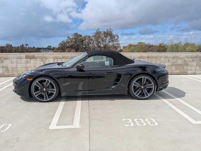 new 2025 Porsche 718 Boxster car, priced at $97,385