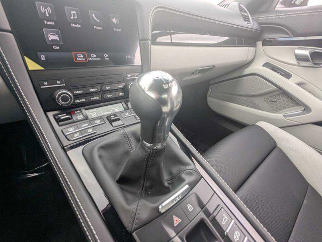 new 2025 Porsche 718 Boxster car, priced at $97,385