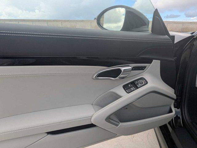 new 2025 Porsche 718 Boxster car, priced at $97,385