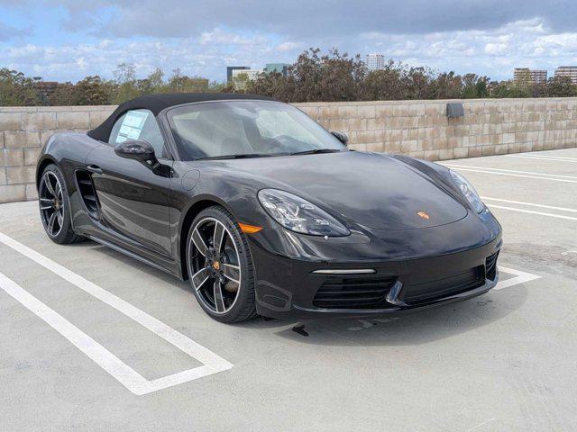 new 2025 Porsche 718 Boxster car, priced at $97,385
