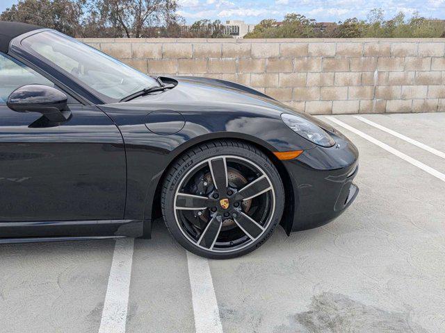 new 2025 Porsche 718 Boxster car, priced at $97,385