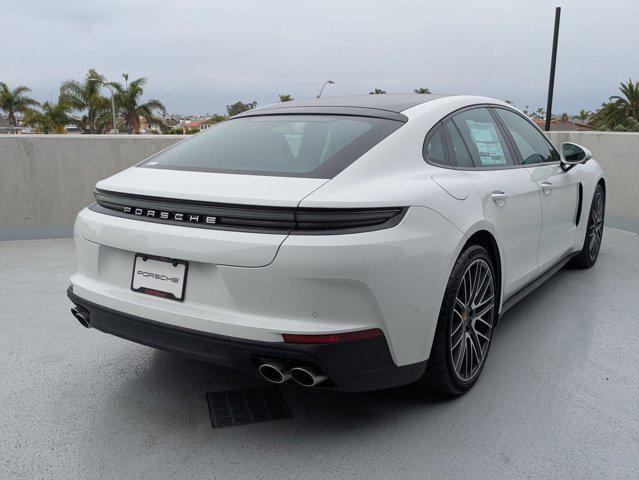 new 2025 Porsche Panamera car, priced at $132,115