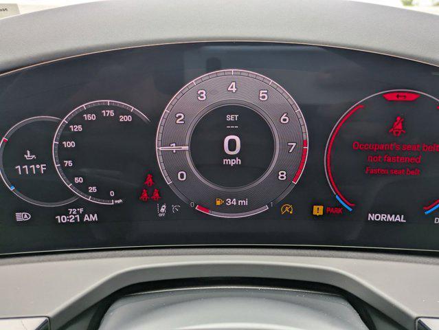 new 2025 Porsche Panamera car, priced at $132,115