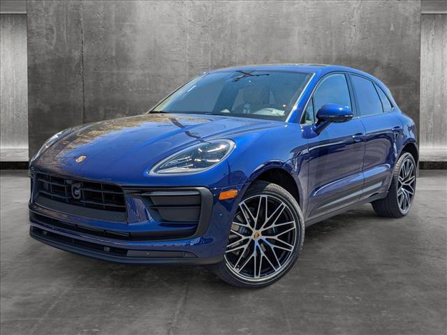 used 2024 Porsche Macan car, priced at $62,900