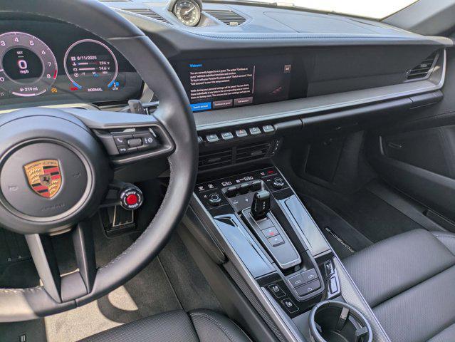 used 2025 Porsche 911 car, priced at $154,900