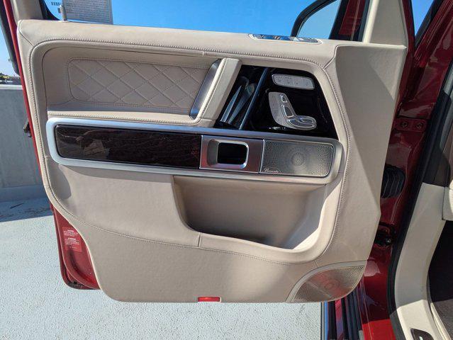 used 2023 Mercedes-Benz AMG G 63 car, priced at $159,900